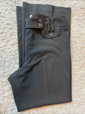 LOFT Dark Brown Women's Julie Trousers
